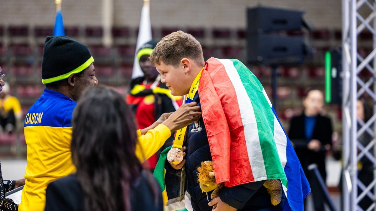 SAsportspress's tweet photo. African Leg of the World Schools Team Chess Championship Concludes in South Africa https://t.co/pGZ0jVvEDM
#Chess #WSTC #ISCF https://t.co/w66YurDn41