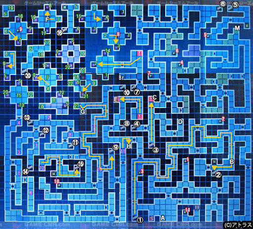 SMT19921030's tweet photo. メガテンファンはこれでしょうな。みんなのトラウマ。 #この地図でピンときたらゲーム好き https://t.co/61dn3kNjaW