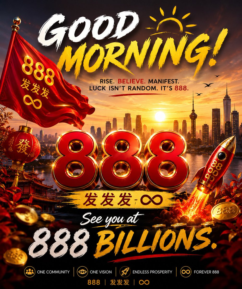 888 | 发发发 tweet media