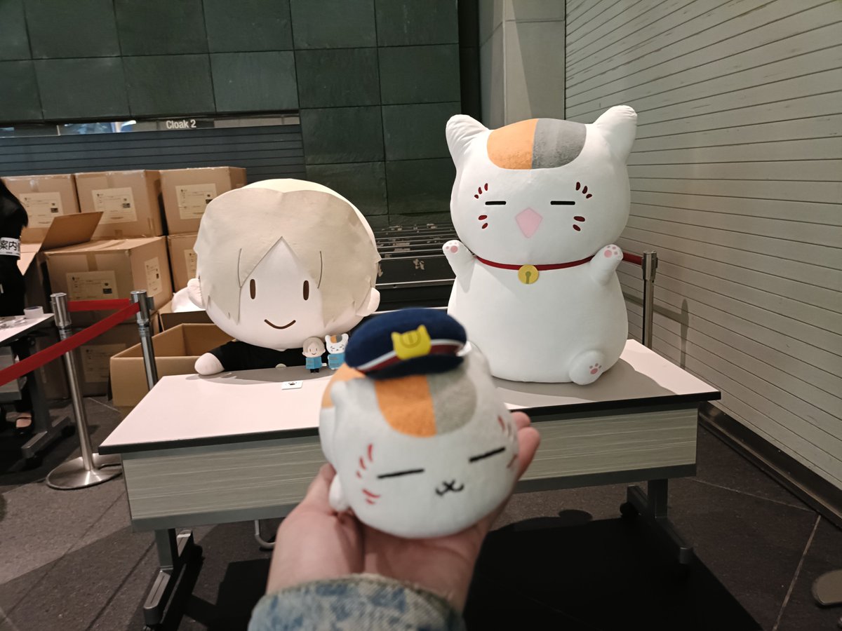 yuumaa0718's tweet photo. 2026年7・18 (土)

新感覚・音楽朗読劇「SOUND THEATRE×夏目友人帳」約8年ぶりの新作上演!

演目第一幕 音劇版『#水底の燕』
第二幕 音劇版『#いつかくる日』

昼公演彼女と初参加してきます✨️楽しみです🎶

#SOUNDTHEATRE夏目友人帳
#グッズ付き指定席特典グッズ
#東京国際フォーラムホールA https://t.co/kEE4aGof76
