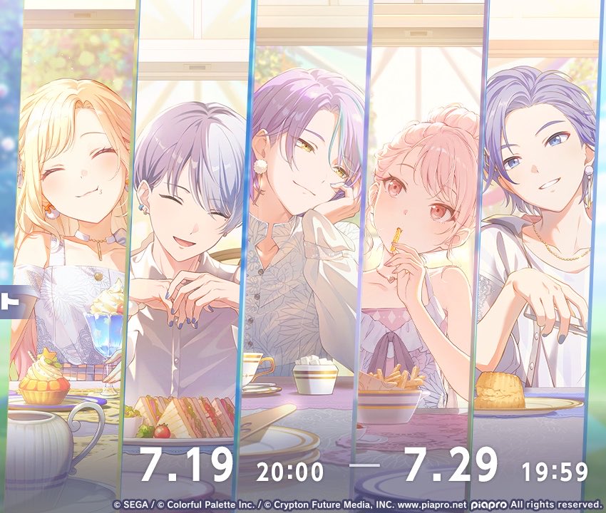 bossgobu's tweet photo. 現時点でのワールドリンクイベント予告をまとめてみた https://t.co/89nNrDYjNL