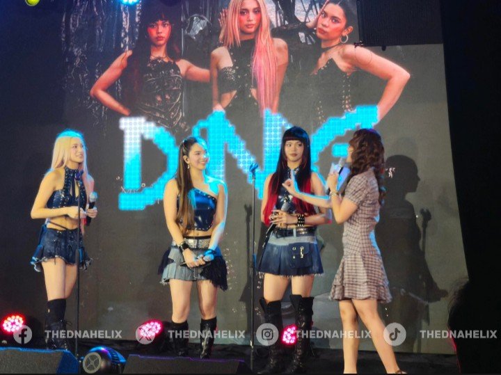 thednahelix's tweet photo. Pre‑show interview snaps! Ready for one amazing performance after another!

DNA ALBUM LAUNCH
#DNA_FirstAlbum https://t.co/zmClZhDTLs