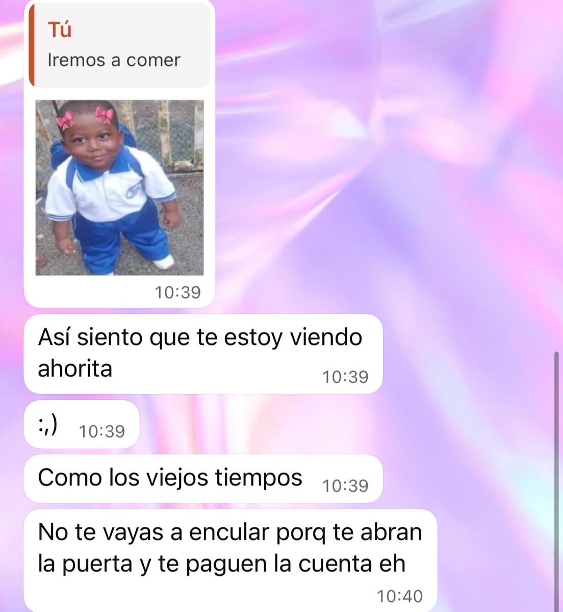 dimedann's tweet photo. Le cuento a mi mejor amigo: jajaja pkm https://t.co/8lm0UytBu6