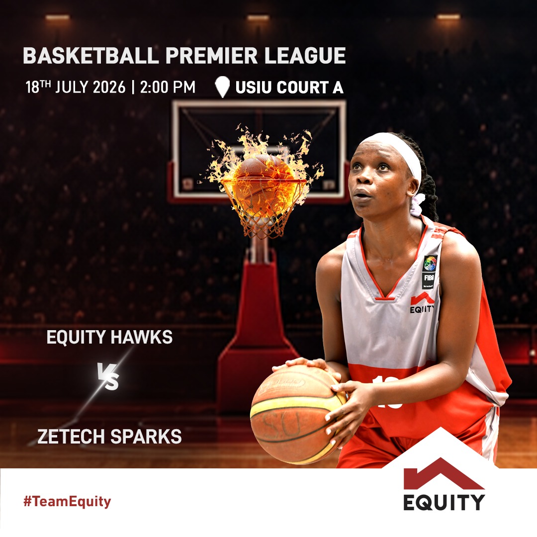 KeEquityBank's tweet photo. Catch the action at USIA Court A and witness the game of the decade live. Tell us your predictions now.
#TeamEquity #EquitySports #KenyaCup https://t.co/5LHHFZwEbL