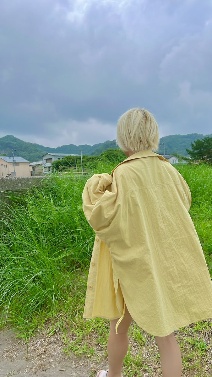 tsukadaayaka's tweet photo. 夏の始まり☀️🍋

#けつかだ
＃金髪ショート https://t.co/PoOZAoynS4