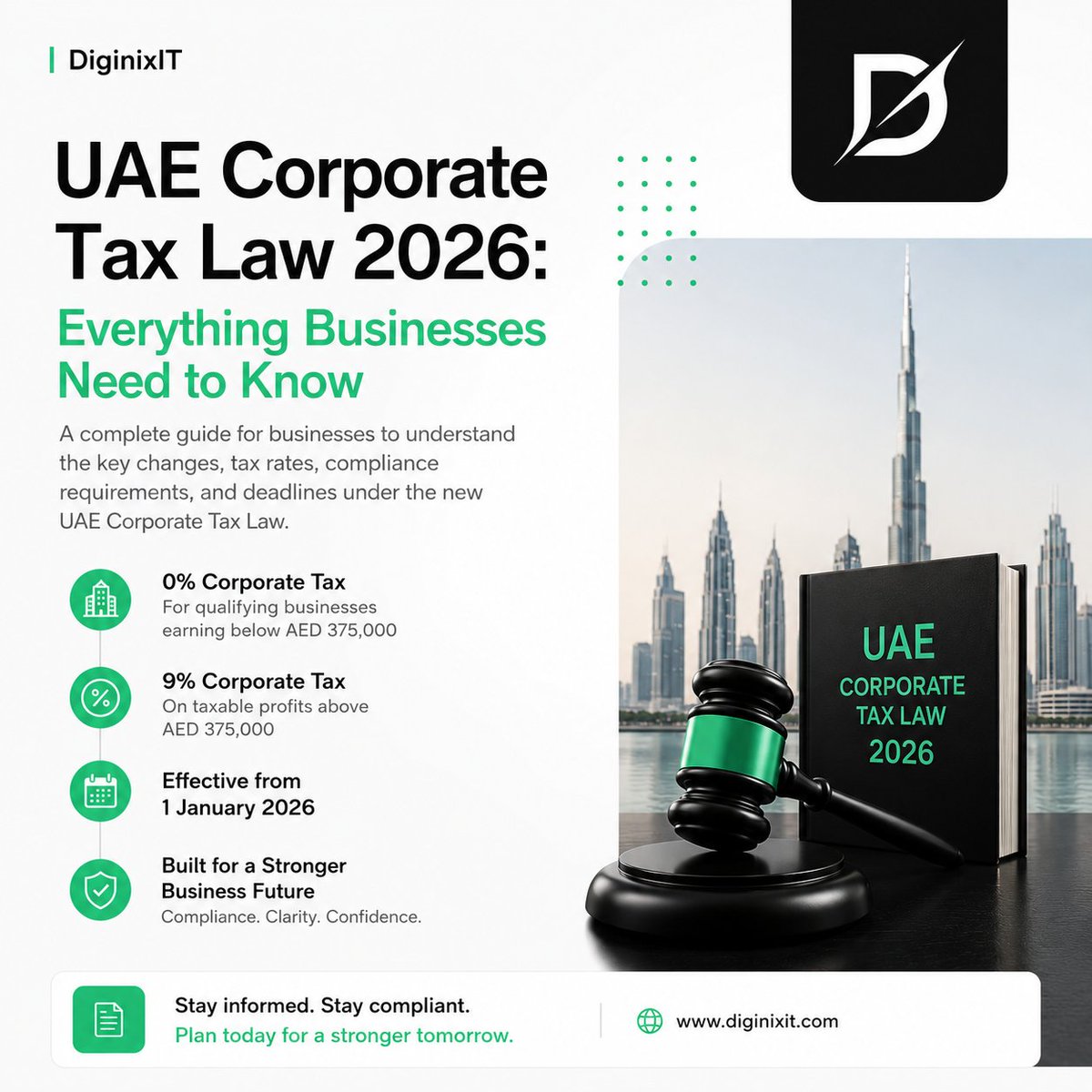 DiginixIT's tweet photo. UAE Corporate Tax Law 2026 Everything Businesses Need to Know
https://t.co/jhHo2ILJrV https://t.co/c4RLxGEjrx