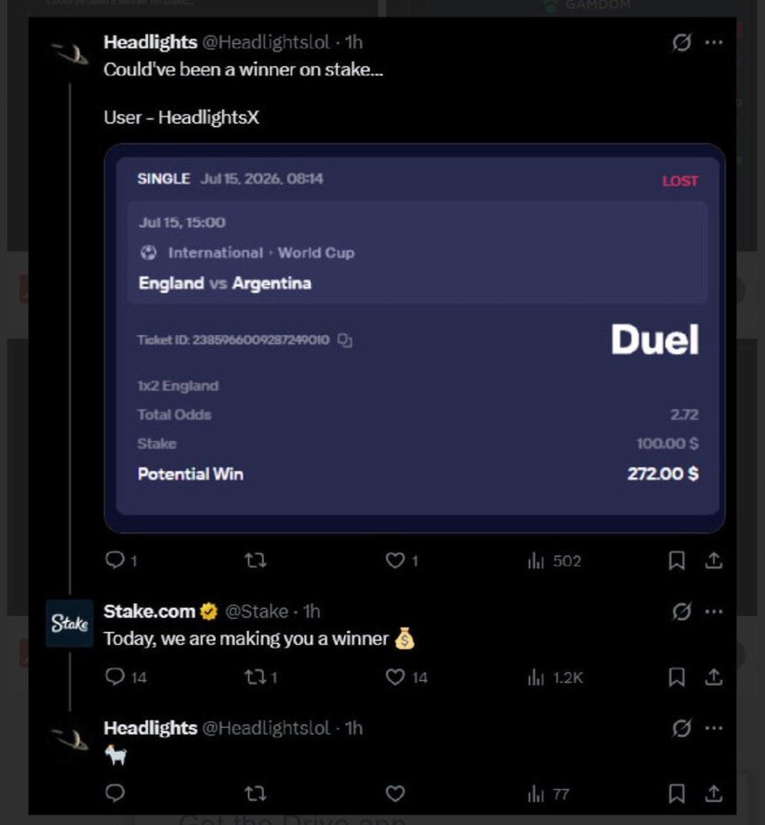 Alien Bruno tweet media