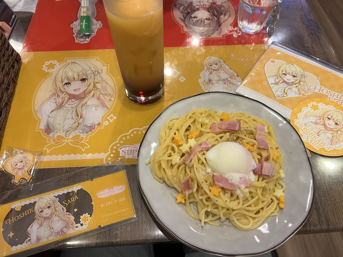 T3lu_'s tweet photo. にじさんじカフェwねむ https://t.co/BwveG0kzd9