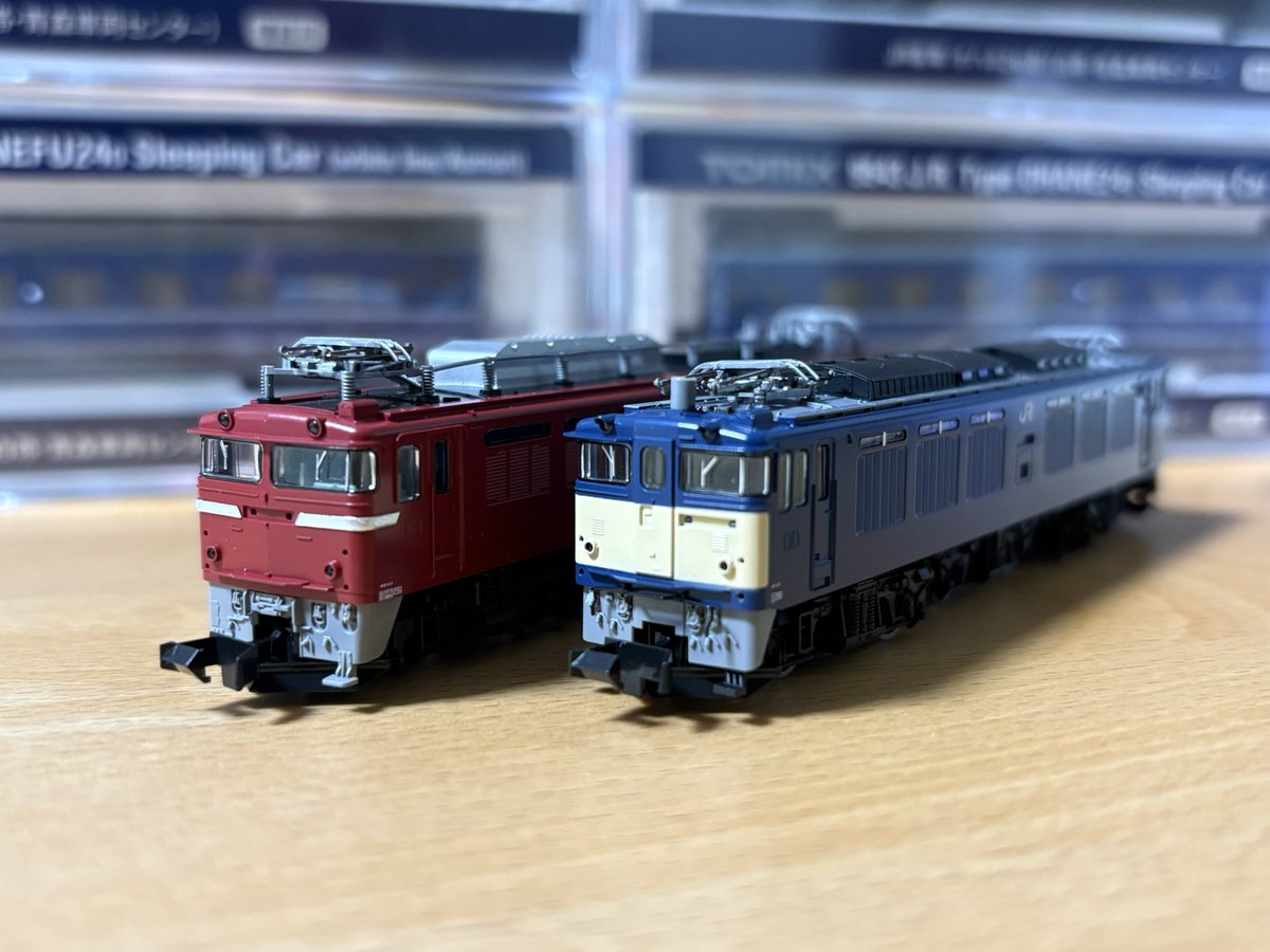 EF64に合わせていたので、1ヶ月遅れで「あけぼの」が届きました
