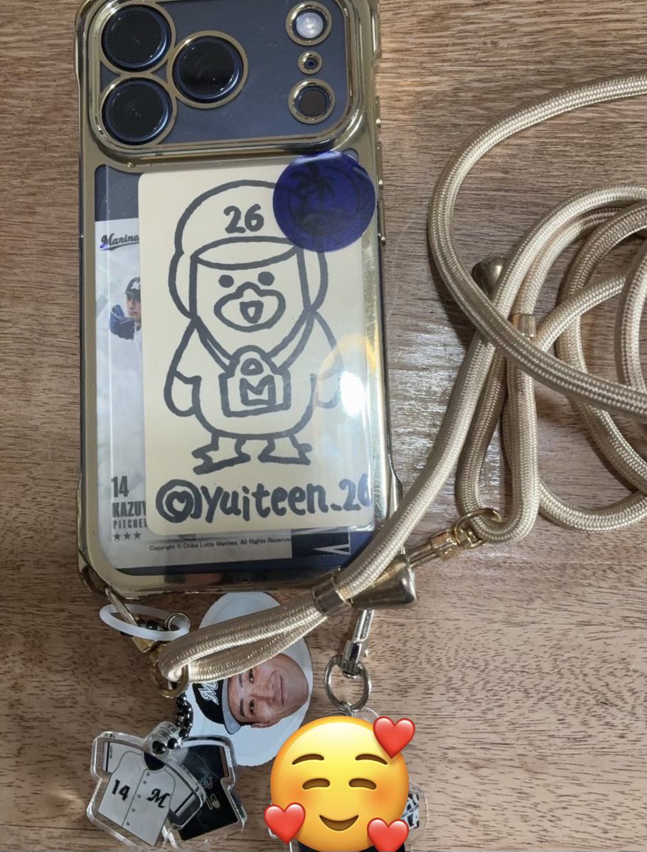 おぴっこさんご確認お願い致します♡ 私も同じくこれで行く〜💨 おじがちょっと見えるよ✨ #カモメのジロー