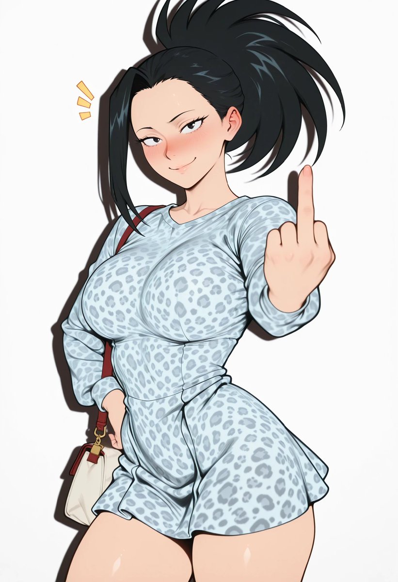 waifuxland's tweet photo. Momo Yaoyorozu sfw https://t.co/4aZvbzVhq9