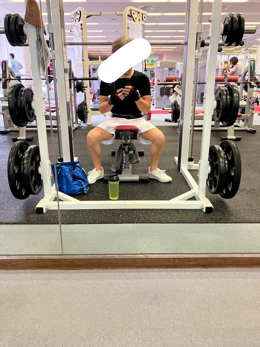 manbobongo's tweet photo. おつトレ様です🫡✨
当月初トレーニング🌈
内容ダメダメだけど
とりあえず終了📣
体幹andストレッチはたっぷりやりました🤣🤣🤣 https://t.co/Q4QwtqSfJC