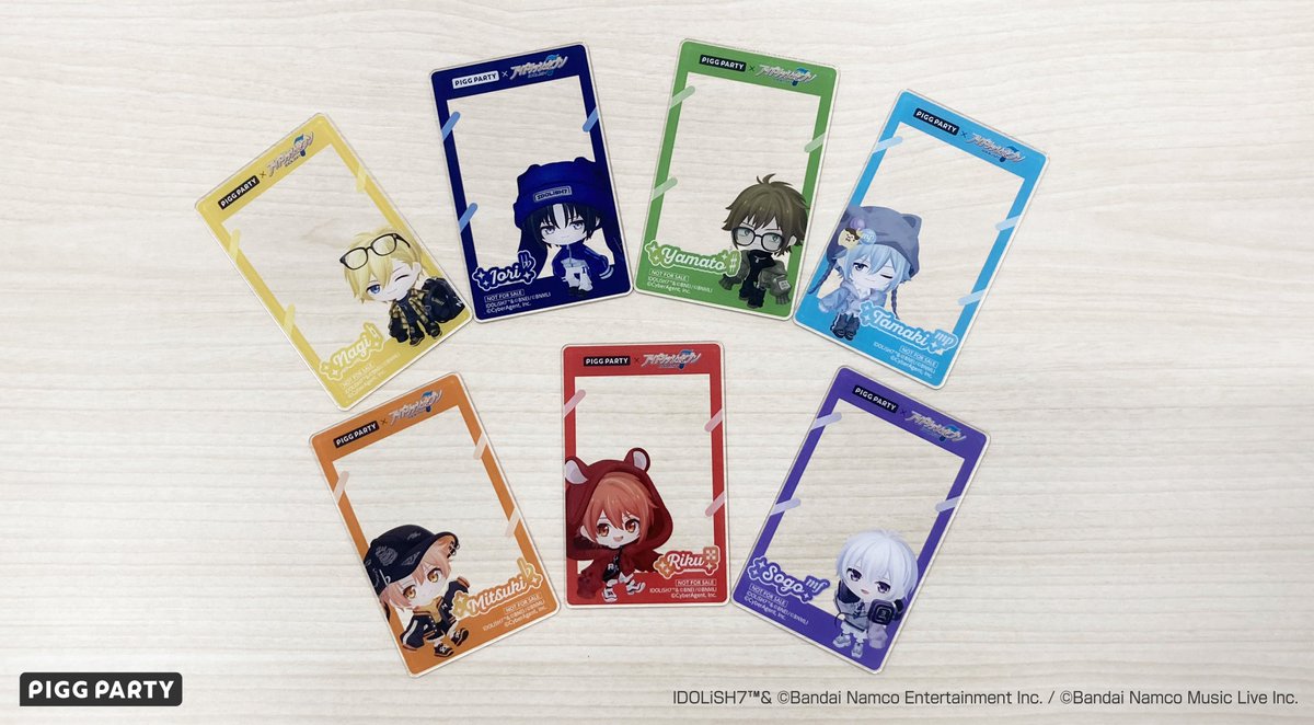 PiggPARTY's tweet photo. /／
🌈 コラボ限定！リアルグッズがもらえる🌈
\＼

コラボキャンペーンで遊んでリアルグッズをGET！

🌟ファミマプリント🌟
プリントコードを使用して、ブロマイドGET✨
コラボエリアでのアイドルの名前を呼ぶと、
アプリ内トークでプリントコードが届きます♪

🌟アクリルスタンド&クリアカード🌟
SNSキャンペーンで抽選で280名様に限定グッズプレゼント✨

ピグパできせかえたアイドルのスクリーンショットや動画を
Xに投稿して参加してください♪

参加条件は引用元をチェック！
https://t.co/6MJunLJSrh