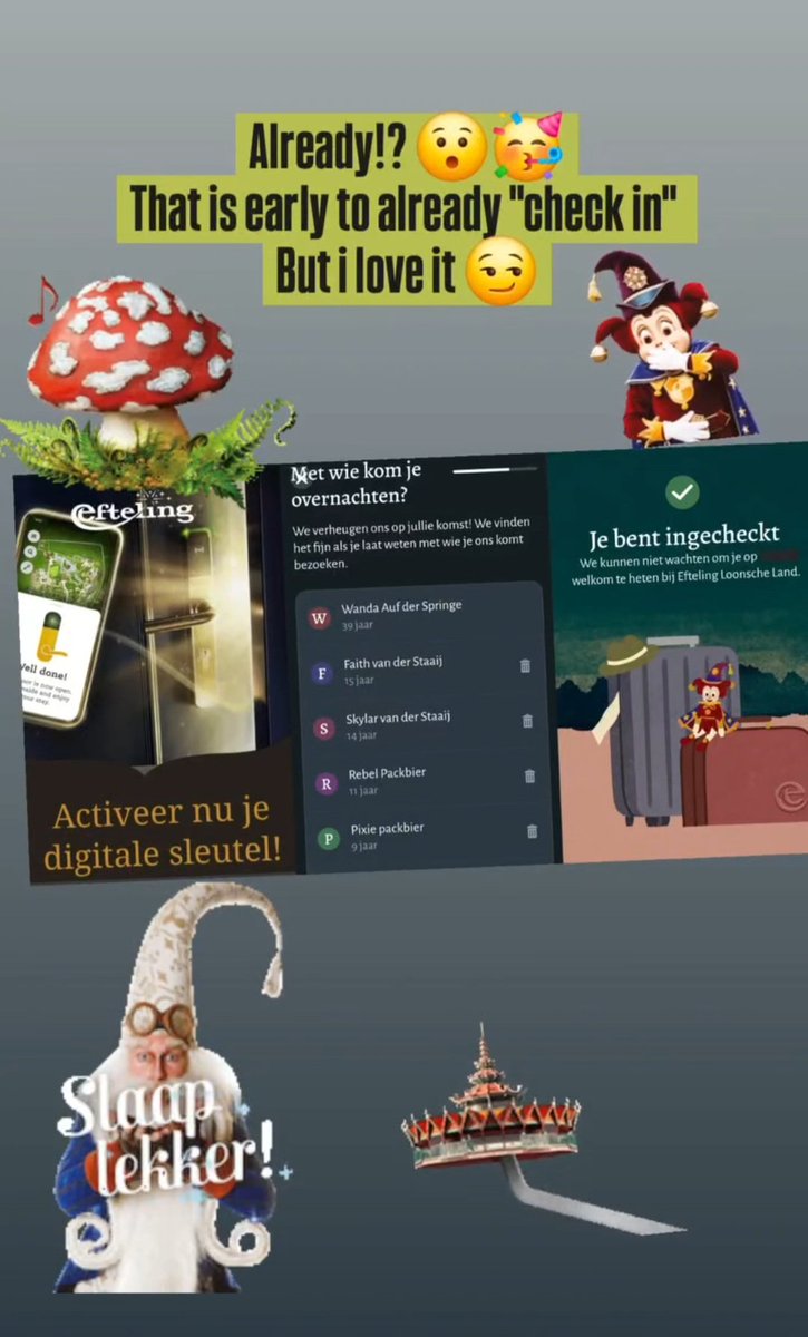 witch_natural's tweet photo. @Efteling Efteling 
Almost time!!

Can't wait 🥰 first time since a very very looong time. And i've never been to #LoonscheLand 

I always stayed at #WonderHotel #Efteling 🥰💜

See you soon!!
#ThemePark
#TheNetherlands
#Kaatsheuvel
#DeEfteling https://t.co/eCne2s5DBF