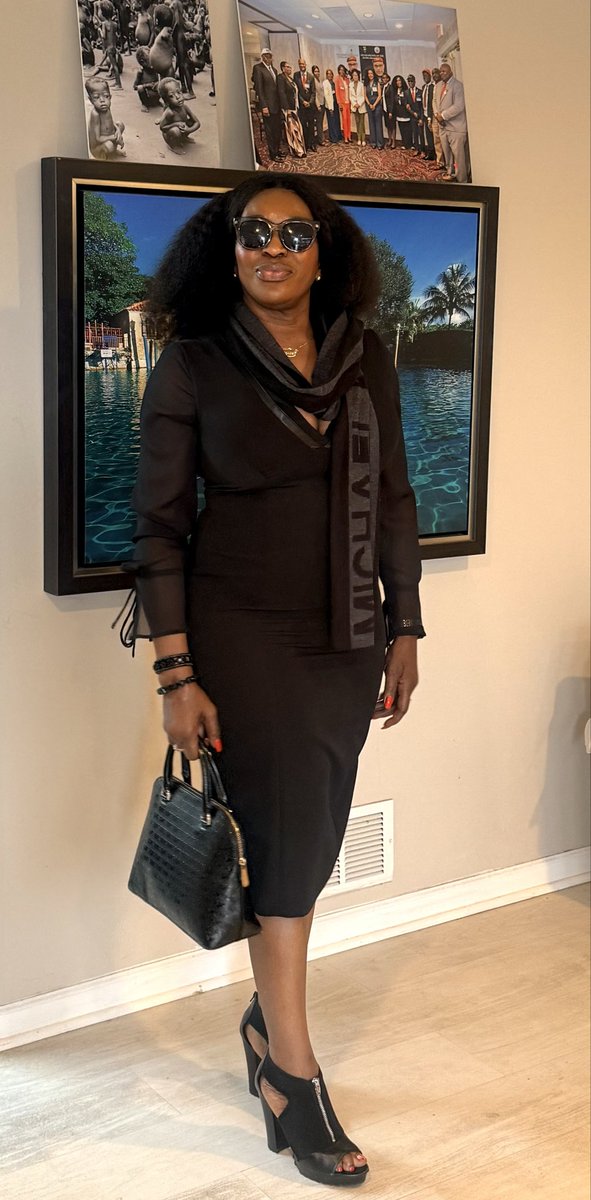 DrakeOfficial06's tweet photo. Dr. Ngozi Orabueze Brains, beauty, and fearless leadership.

After an event today 7/17/2026

Restoring United States of Biafra Christian Nation  with grace and wisdom

Nothing has gone wrong. https://t.co/s14tBMUZDC