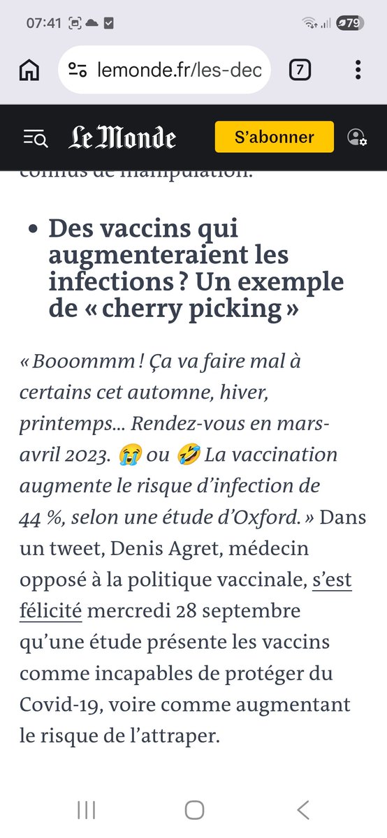 AgretDenis's tweet photo. Les lecteurs du @canardenchaine pourront s'apercevoir à quel point le journal les prend pour des cons en écoutant les 37 minutes d'interview qui ont permis cet article. 
Je remercie les journaux qui m'ont mis en scène depuis 2021 y compris @lemondefr , sans doute le meilleur article en septembre 2022 (lien en commentaire).
Le nombre incalculable de personnes vaccinées covid qui ont eu le covid.
Effectivement, les vaccins covid étaient "incapables de protéger du Covid, voire [] augmentaient le risque de l’attraper". ❗️🔥
C’était vrai et ça l'est toujours. 
Il en va malheureusement de même avec les vaccins pédiatriques comme par exemple les enfants vaccinés ROR Priorix qui font la rougeole à cause du vaccin et peuvent contaminer leur entourage pendant 10 jours.🔥❗️
Ca s'appelle le shedding : la contamination des non vaccinés par les vaccinés !
Donc réfléchissez bien à la rentrée, si vous voulez encore amener vos enfants se faire piquer vacciner ! 
La pétition à signer en commentaire. 🔥❗️