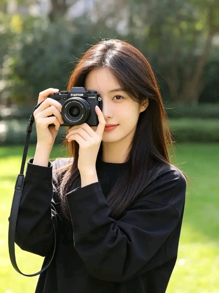 Photorealistic Korean Photographer Portrait