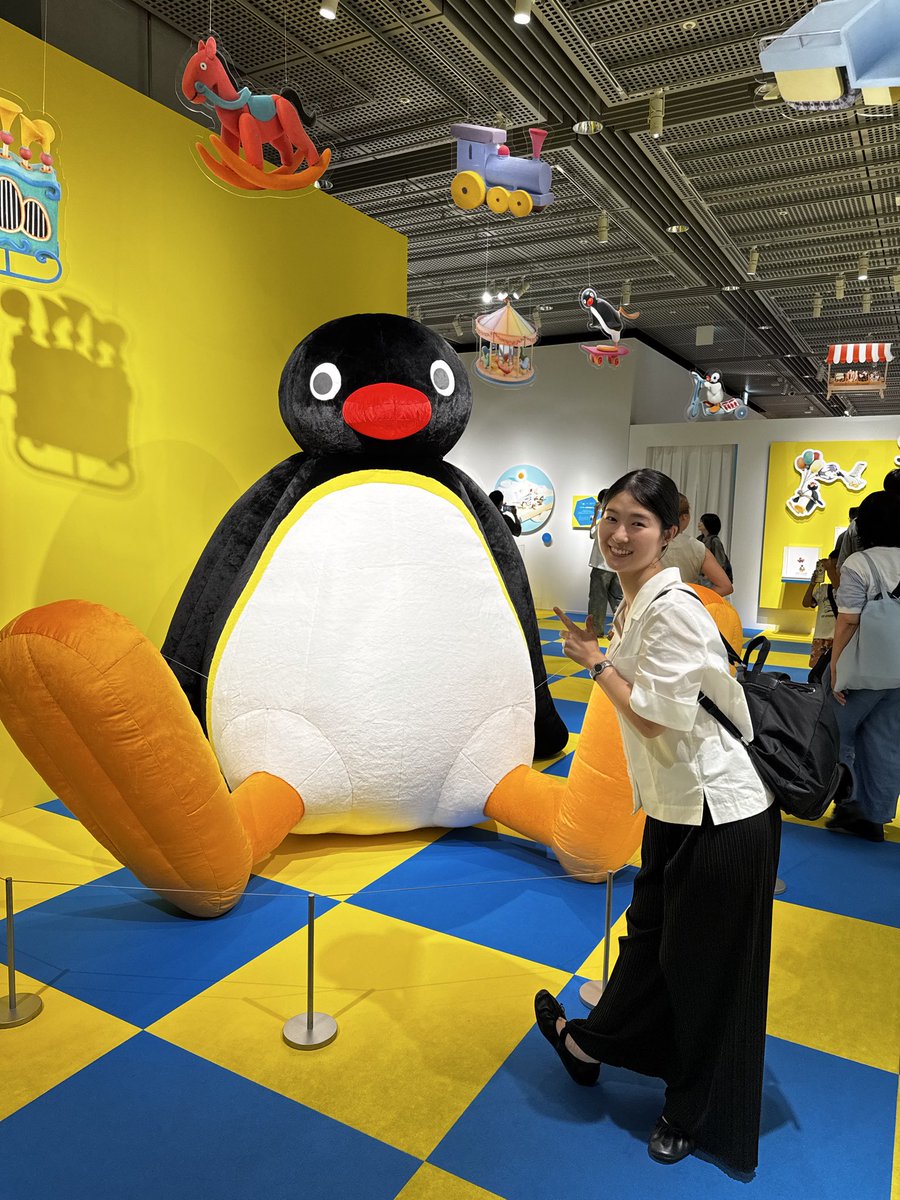 mossaa_n's tweet photo. ピングーひそかに好きだったのでピングー展行ってきました🐧 https://t.co/kVbdSpqsxS
