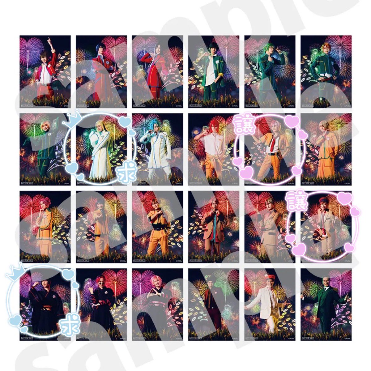 nu_Trhk's tweet photo. 【交換・譲渡】
ラブ米　おかソニ
RICE on STAGE「ラブ米」～OKABO SONIC 2026～

譲)キーホルダー:姫ごのみ、ぴかまる
スタンド: CARRY、弟鴨
特典：てんたかく、CARRY

求白瑞光、龍:全種
蓮蓉:キーホルダー、スタンド

全日程手渡し可能
検索からでもお気軽にお声がけ下さい https://t.co/WBxOkrK1rk