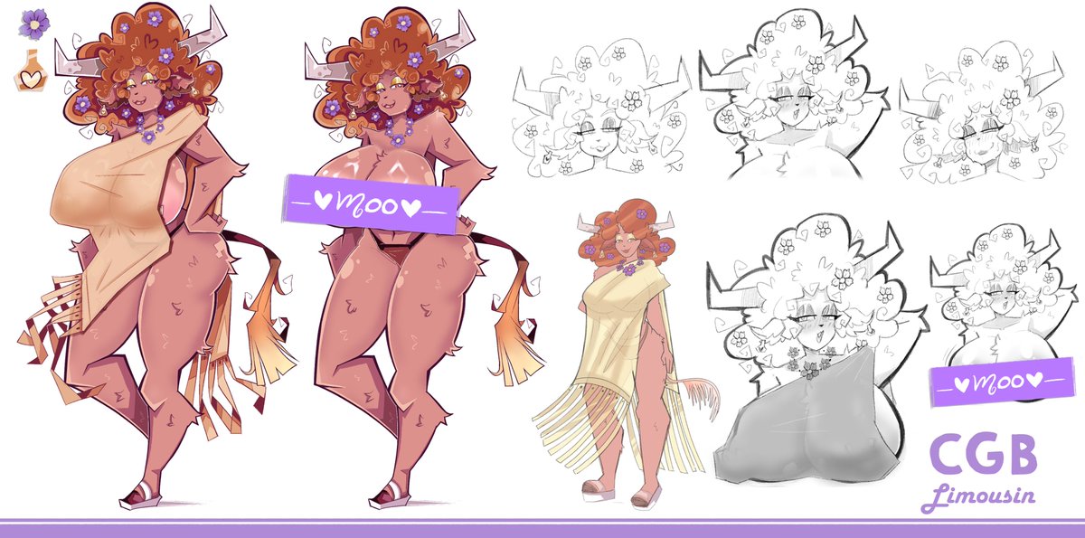 demonbloodpal's tweet photo. Cow Gal Beach Limousin🐮🔔⚜️🏖️
adoptable sold  design full chart 
collab design with @cakoletahamstro🐹 https://t.co/qIwMHFxgqB