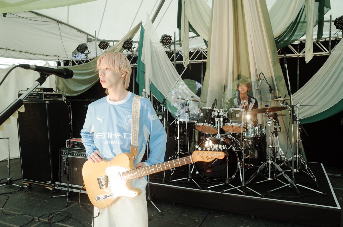 ren_t15's tweet photo. ジョインアライブ楽しかったー！
みんなも最後まで音楽を楽しんで帰ってね！！！！！！！！！！！！！

ーーー

- セットリスト -
1.夏色日記
2.ダーリン
3.ハルハル
4.シティーライト、今夜
5.青い夏
6.私的幸福論
7.話したいこと
8.ハッピーエンドで

大阪からTRACK15でした！！！！ https://t.co/PTT1EVXfgP