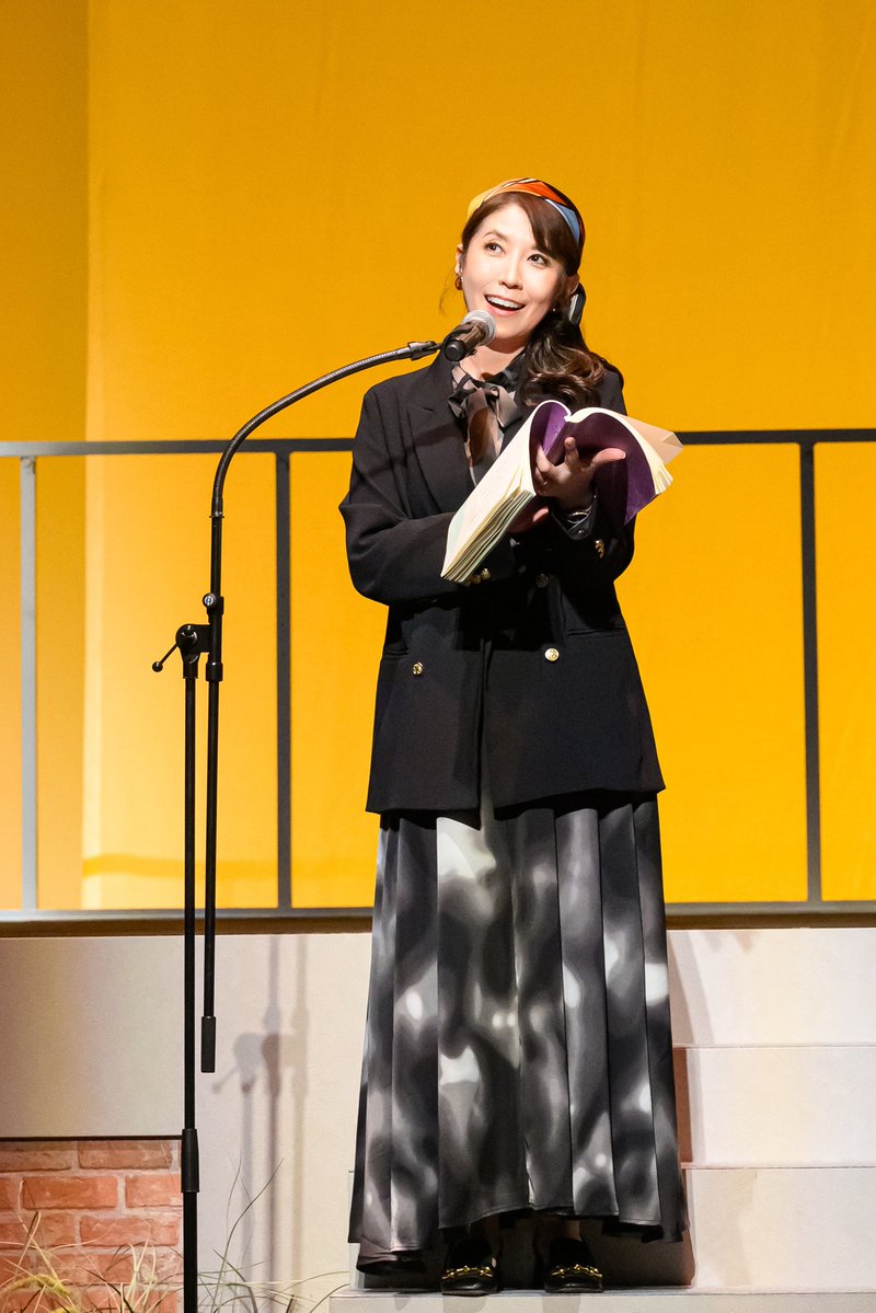 readingworld_jp's tweet photo. \\ 公演2日目ソワレ⚾️ //

READING WORLD × VISIONARY READING
朗読劇『#紫苑のもみじ』 

📆7/18(土) 17:00公演
📍日本青年館ホール

当日券のご用意あります🎟️

━ ◦🍁◦ ━

📚出演
#山根綺 #佐藤流司
#山口勝平 #中井和哉 #三石琴乃
#伊藤かな恵 #重松千晴 #熊谷健太郎

🎤アフタートーク
山根綺  佐藤流司  山口勝平  中井和哉

🚪開場
ロビー開場→開演の1時間前
客席開場→開演の45分前

⏰上演時間
本編→1時間50分
アフタートーク→15分
※本編終了後、アフタートークの準備時間がございます。

🔗公式HP
https://t.co/huVlJm9hEA

#READINGWORLD