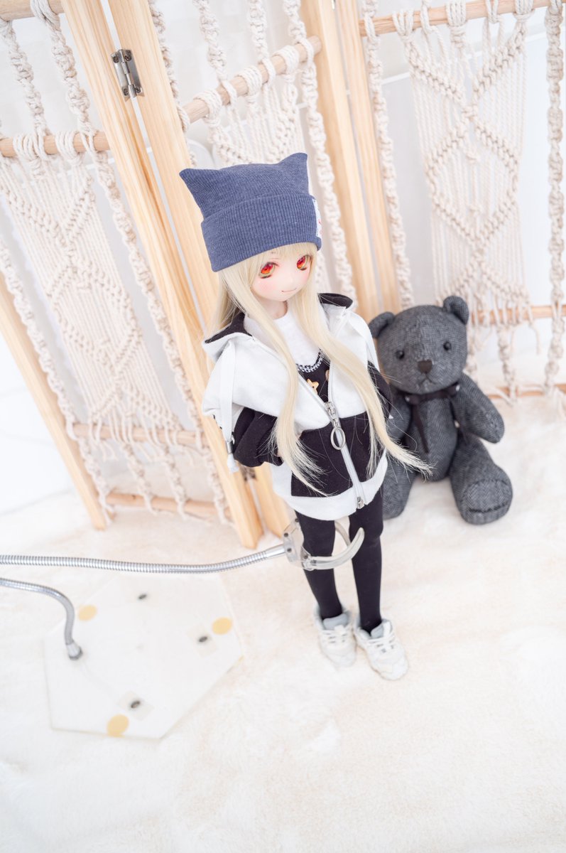 Goomsap_Eru's tweet photo. 두꺼운 비니좋아❤️❣️

#MDDはいいぞ 
#うちのこかわいい 
#TTDOLL #TTっ子 https://t.co/EfVLTPelsb