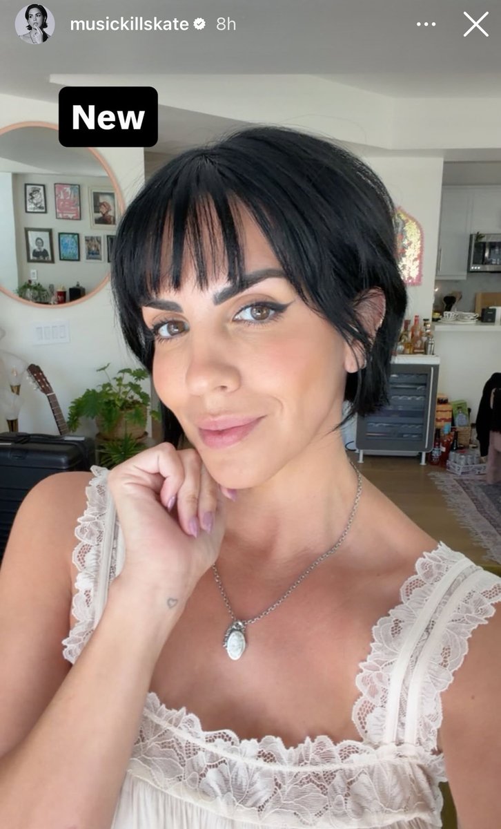 HousewivesHub's tweet photo. Katie Maloney shows off a new hairstyle https://t.co/Qp5h1JUxaz