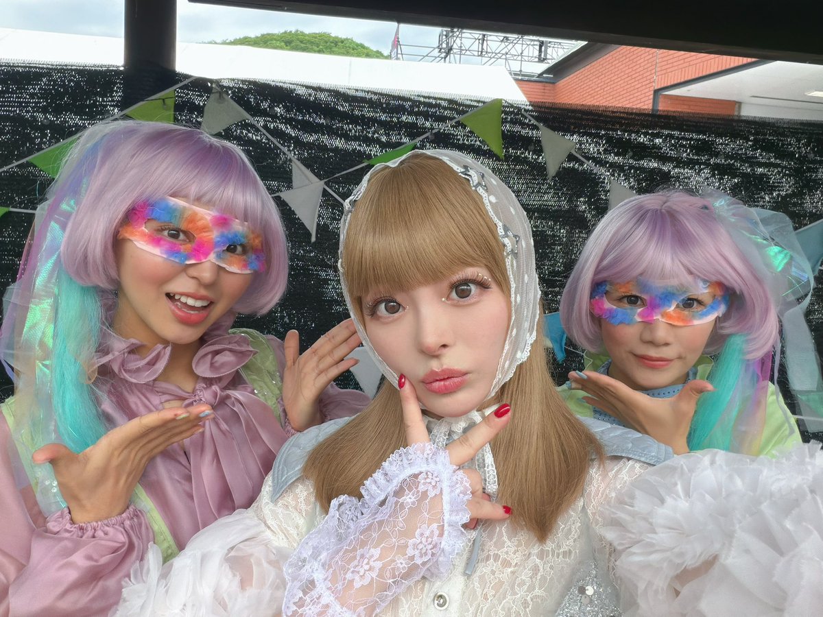 pamyurin's tweet photo. 4年ぶりのJOIN ALIVE🎪
とーっても楽しかった！
踊っていくうちにお客さんみずから踊ったり声出したり手上げたり感動しちゃいました....！ありがとうありがとう！ https://t.co/f8kq6sTV0H