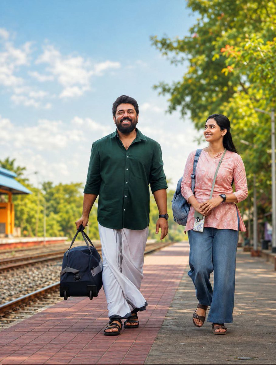 Sobhith_Here's tweet photo. Another Version of Ohmshanthioshana😉❤️

#Nivinpauly #BethlehemKudumbaUnit https://t.co/FhECDVisB6