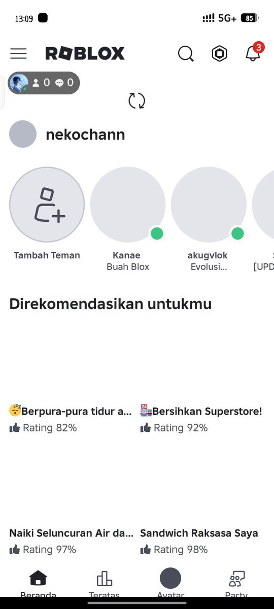 beyonddthstar's tweet photo. 90 gb buka roblox masa gakuat aneh indosat njir @indosatim3 https://t.co/8mWb0nci4w