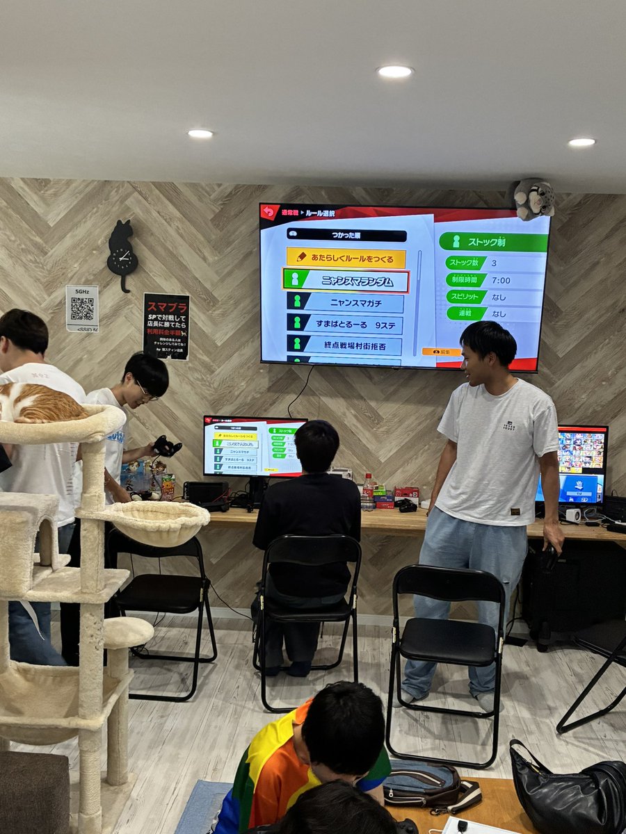 Cat_SSB's tweet photo. Cブロックの決勝始まります🐈 https://t.co/gtMMDnvhrz