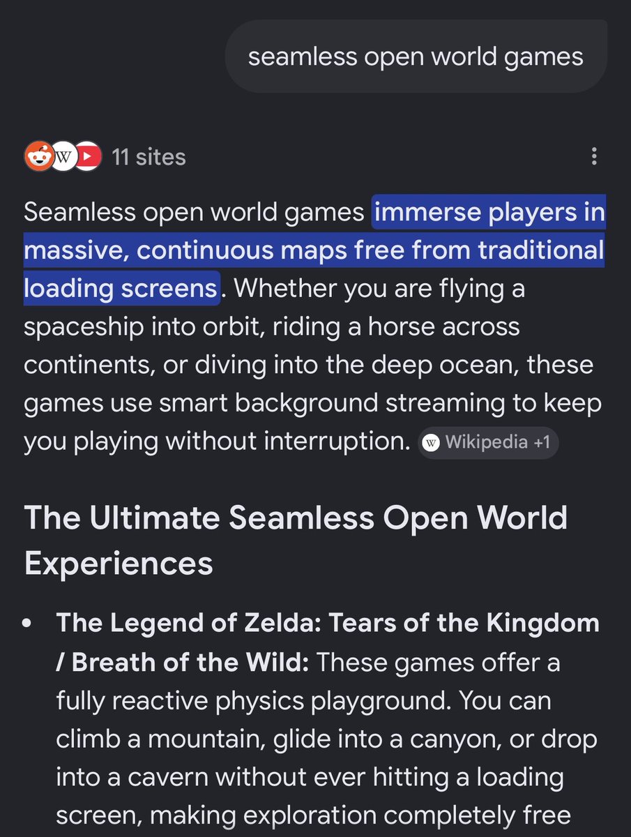 bread_master_69's tweet photo. @levslippy @kaizu_r ok down there is the definition of a "seamless world", i don't want to waste my time, if you need a teleporter to get to somewhere and it's the only way, that's no "seamless".

now answer my question https://t.co/V2kx2A5zQc