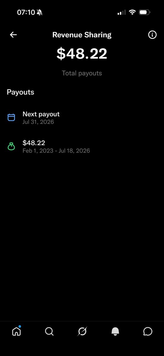 nathehinon_'s tweet photo. I got monetized last week and received my first payout this week. It’s not so much, but it’s a good start. https://t.co/bVhThhHGjQ