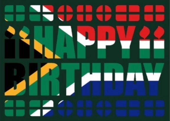 RealKoenaza's tweet photo. Happy birthday South Africa. 

Please reshare and irritate those who hate South Africans. 😘🎉🥳🎂😘🎉🥳😘🎉🥳🎂🥳🎉 https://t.co/q3ERZQnINh