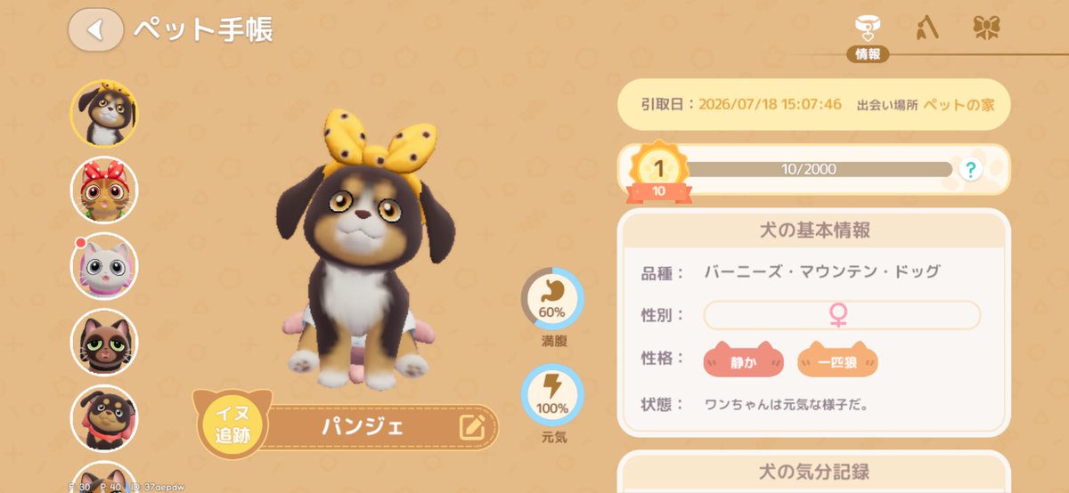 pepyopa's tweet photo. 悩んで犬は全部垂れ耳にしてしまった…

立ち耳すごい悩んだんだけど…！！！！！

ラブ、バニ、ロット https://t.co/No1QUCJ1Xc