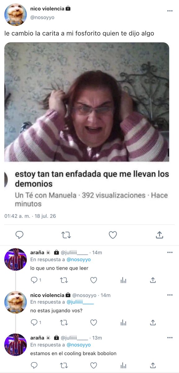 thechispaaisone's tweet photo. mini au #barcopaz !!
Donde Nico Paz y el Colo Barco se sienten frustrados por no jugar ni un partido de la Copa del Mundial 2026.
O…
Donde ambos encuentran consuelo en el otro ante aquella situación. https://t.co/HGYR6b186s