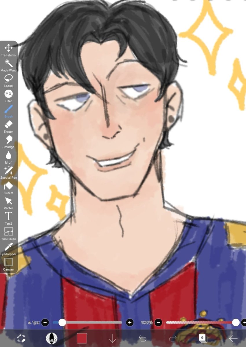 rotcorpsee_'s tweet photo. #WIP ouhghh maybe the football au has consumed me https://t.co/vN3vnLboUW