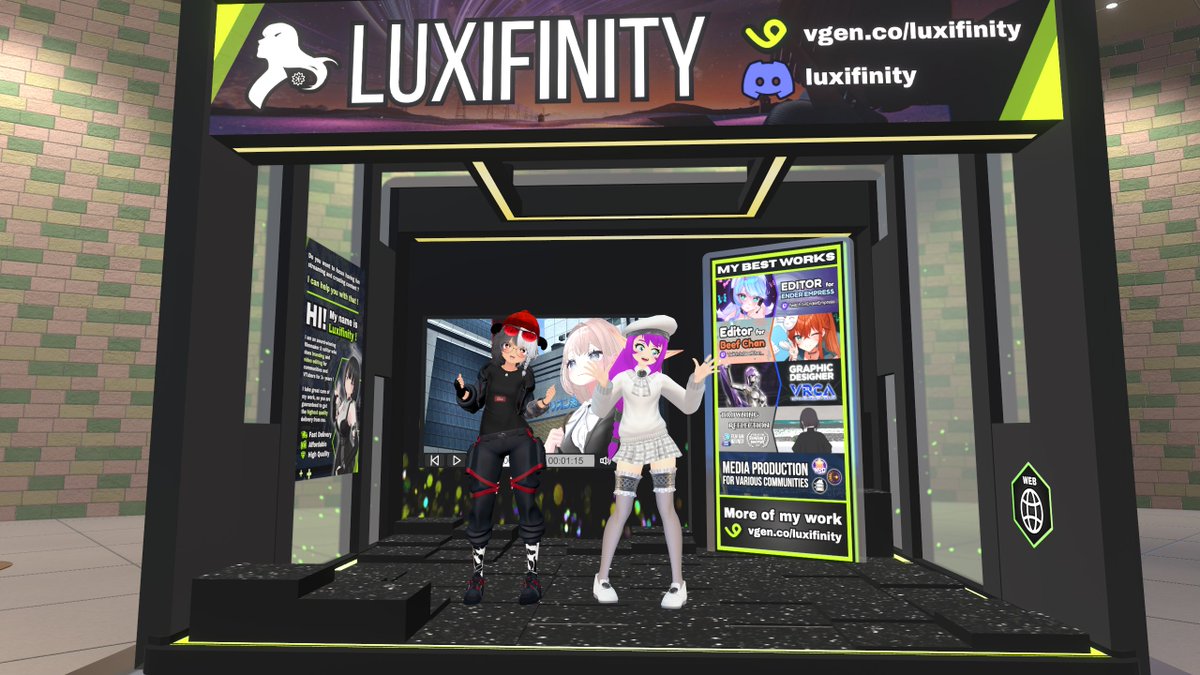 GlueIsRequired's tweet photo. Another fantastic Vket with the group! 🤩

#VketPhoto #Vket2026Summer #VRChat https://t.co/930Sbzf0Rv