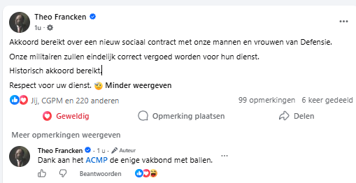 ACMP_CGPM's tweet photo. 📢 Bonne nouvelle !
👉 Le Conseil des ministres restreint a approuvé cette nuit les propositions de l’accord social ! 👇 https://t.co/itsKbMxLRy