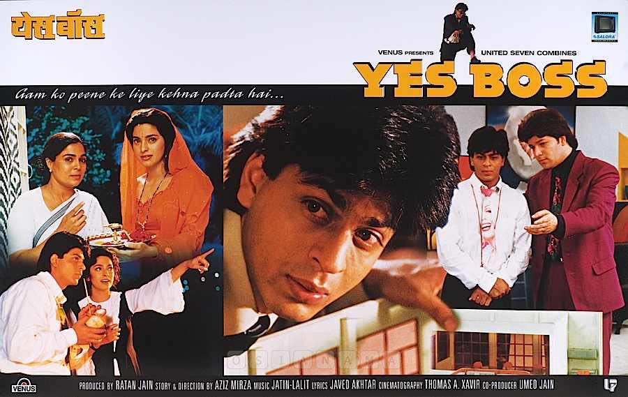 BollyMemories's tweet photo. #29YearsOfYesBoss 18Jul1997
Main Koi Aisa Geet
Ek Din Aap
#ShahRukhKhan #JuhiChawla #AdityaPancholi #GulshanGrover #JohnyLever #ReemaLagoo #KashmiraShah #AshokSaraf #KulbhushanKharbanda #RakeshBedi
#JavedAkhtar
#JatinLalit
#AzizMirza https://t.co/OCfamQ0wqw