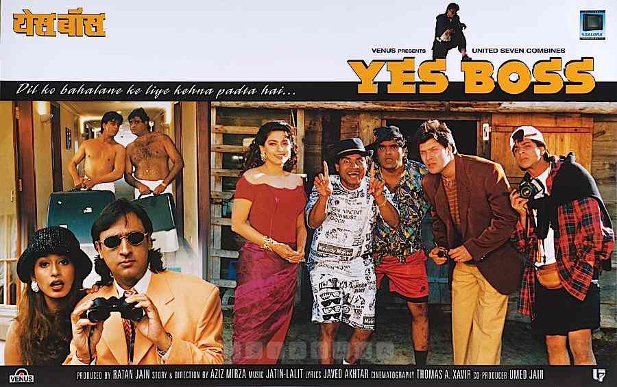 BollyMemories's tweet photo. #29YearsOfYesBoss 18Jul1997
Main Koi Aisa Geet
Ek Din Aap
#ShahRukhKhan #JuhiChawla #AdityaPancholi #GulshanGrover #JohnyLever #ReemaLagoo #KashmiraShah #AshokSaraf #KulbhushanKharbanda #RakeshBedi
#JavedAkhtar
#JatinLalit
#AzizMirza https://t.co/OCfamQ0wqw