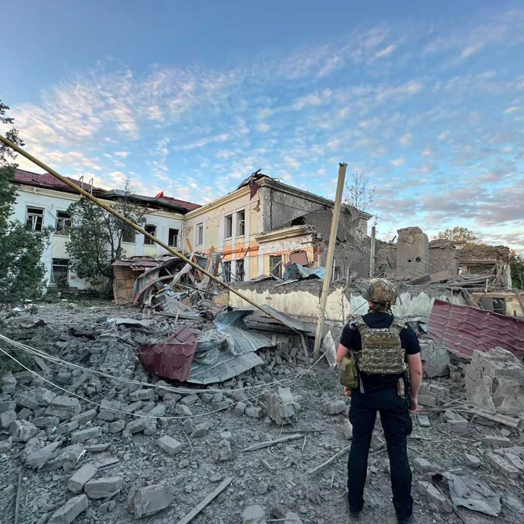 gumvd_don's tweet photo. Наслідки російських обстрілів Донеччини: троє людей загинули, ще 8, зокрема дитина, постраждали https://t.co/sfVJAzBAFN https://t.co/9nZxB7u5kU