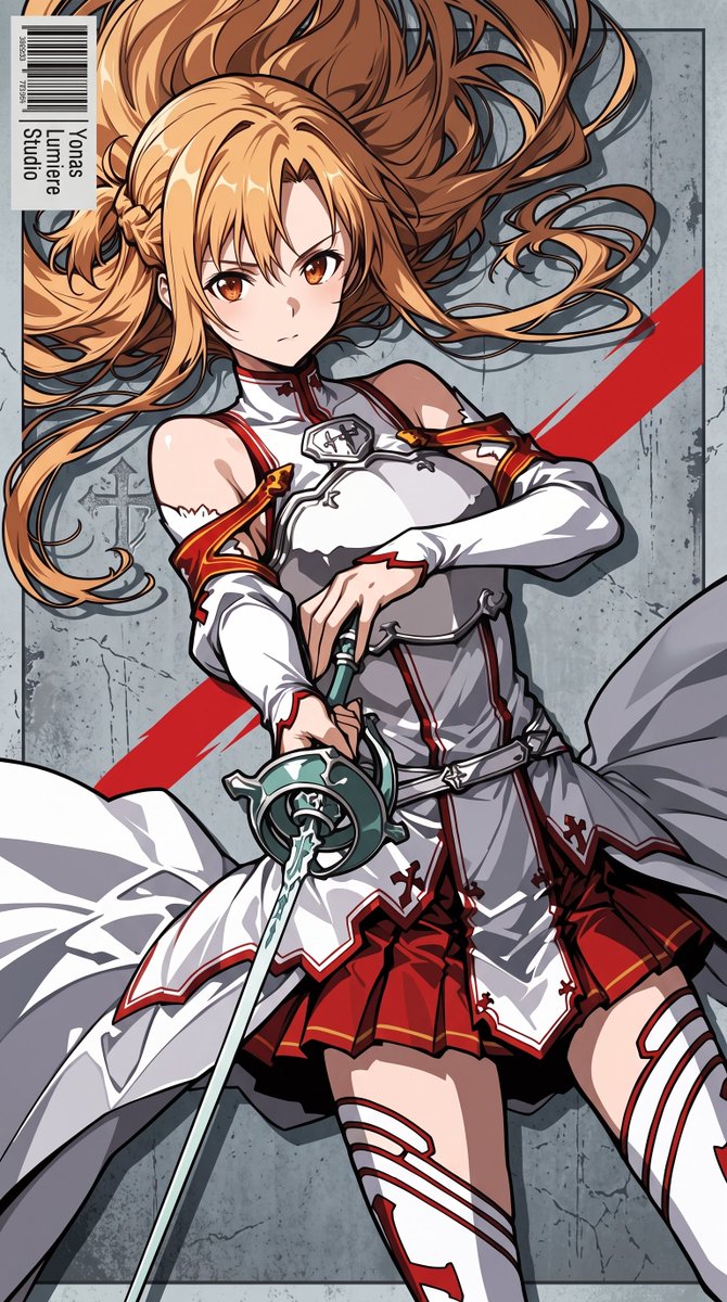 oneesan_aiart's tweet photo. Asuna — elegant, fearless, and timeless, standing tall with unwavering resolve while protecting the people she cherishes most. 🤍✨

#Asuna #SwordArtOnline https://t.co/tsF08fBJVN