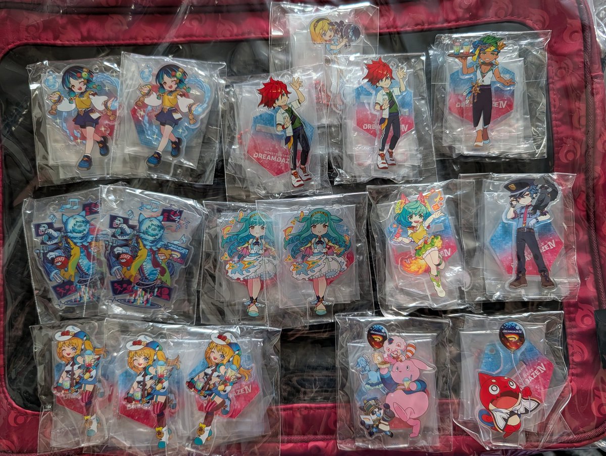 eyeblackbro's tweet photo. 【譲渡/交換】モンスターストライク モンスト モンドリ スーパービッグガチャ
アクスタ ミニアクリルスタンド

譲▼
ヤクモ エクスカリバー&amp;アーサー
ジャスミン ダウト キスキルリラ ノンノ
オニキス コルセア 守護獣 オラゴン
(オニキスとヤクモは画像+1) https://t.co/oKhZZRvNLI