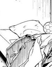 sainteirie's tweet photo. Thinking about kaiser hugging his beloved ball to sleep https://t.co/XZds4UZafG