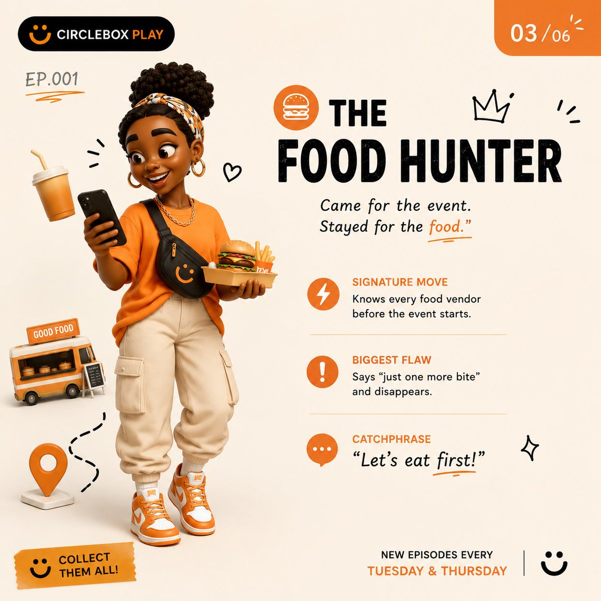 getcirclebox's tweet photo. We're so excited to share this new interactive experience with all of you. This isn't just another post; it's an engaging opportunity dropping twice a week, designed to spark authentic conversations and community engagement.
#events #ticketing #hosting #networking #gettogether https://t.co/VmSYEBetIy