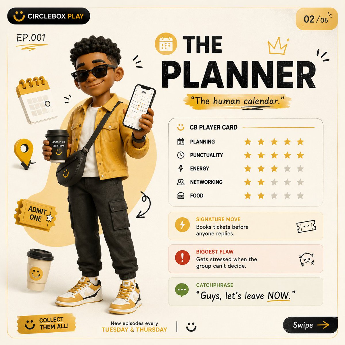 getcirclebox's tweet photo. We're so excited to share this new interactive experience with all of you. This isn't just another post; it's an engaging opportunity dropping twice a week, designed to spark authentic conversations and community engagement.
#events #ticketing #hosting #networking #gettogether https://t.co/VmSYEBetIy