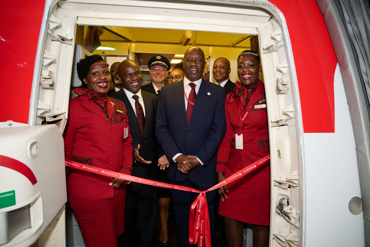 Official Kenya Airways tweet media