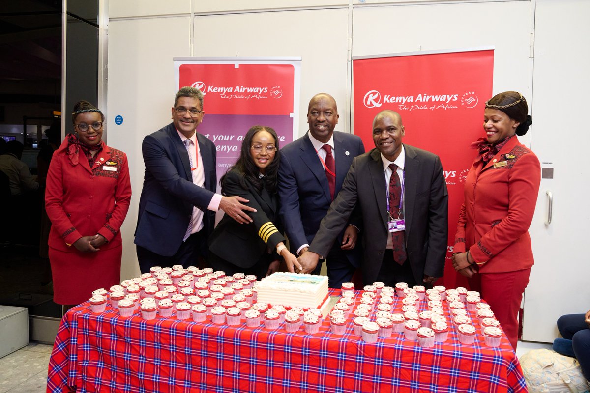 Official Kenya Airways tweet media